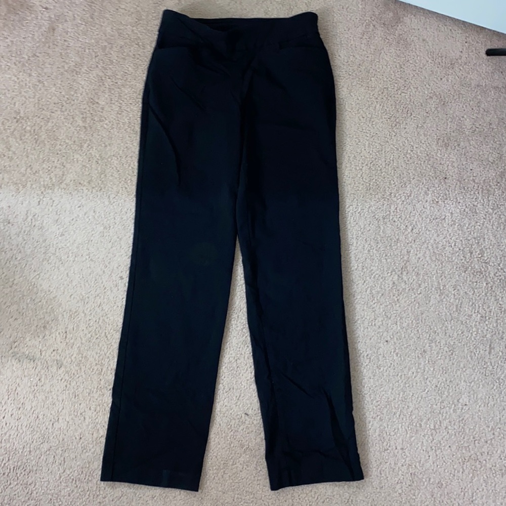 black dress pants
